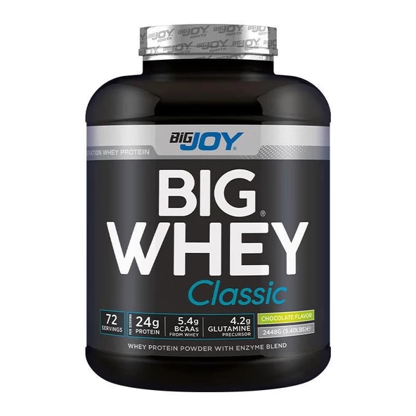 Bigjoy Sports Bigwhey Whey Protein Classic 2448Gr Çikolata ürün görseli 1