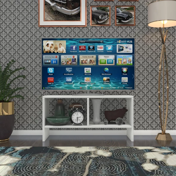 Kenzlife televizyon sehpası beyrut byz 040*150*30 tv ünitesi ürün görseli 1