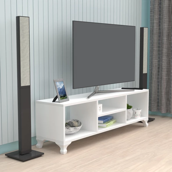 Kenzlife televizyon sehpası tokyo byz 038X120X30 tv ünitesi ürün görseli 1