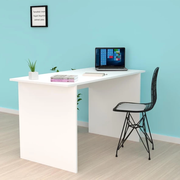 Kenzlife ofis masası tamiko 075*120*80 byz bilgisayar çalışma büro ürün görseli 1