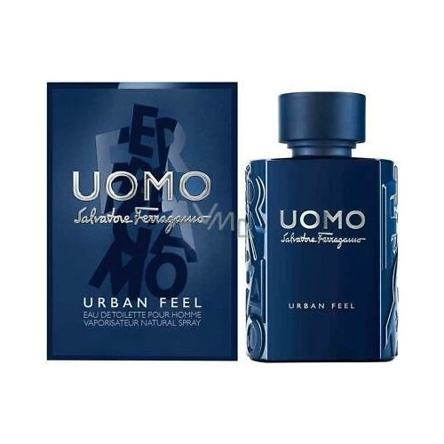 Salvatore Ferragamo Uomo Urban Feel Edt 100 ml Erkek Parfümü ürün görseli 1