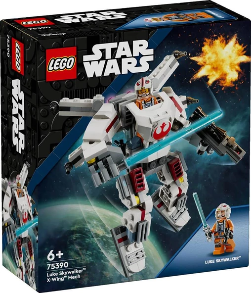 LEGO Star Wars 75390 Luke Skywalker X-wing Mech ürün görseli 1