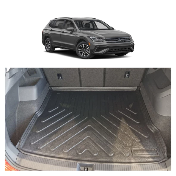 Rizline Volkswagen Tiguan 2024 Sonrası 3D Bagaj Havuzu ürün görseli 1