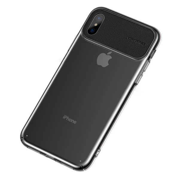 Baseus Comfortable Series iPhone XS Max Kılıf WIAPIPH65-SS - Resim 5