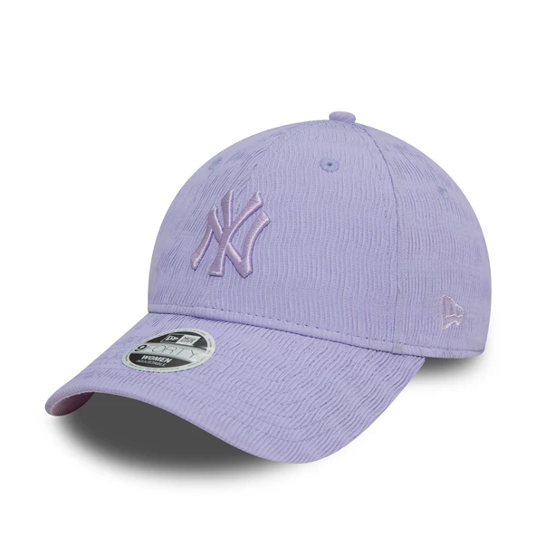 New Era 60503455 Yankees Coduroy 9FORTY Adjustable Kadın Şapka ürün görseli 1
