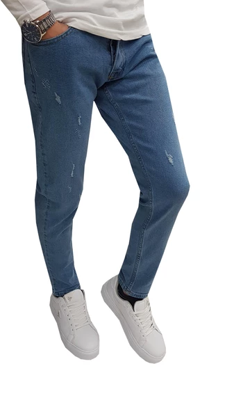 Black Wood Slim Fit A.Mavi Jean Pantolon-6684 ürün görseli 1