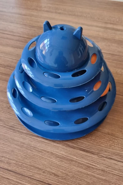3 Katlı 3 Toplu Kedi Oyuncağı - Resim 3