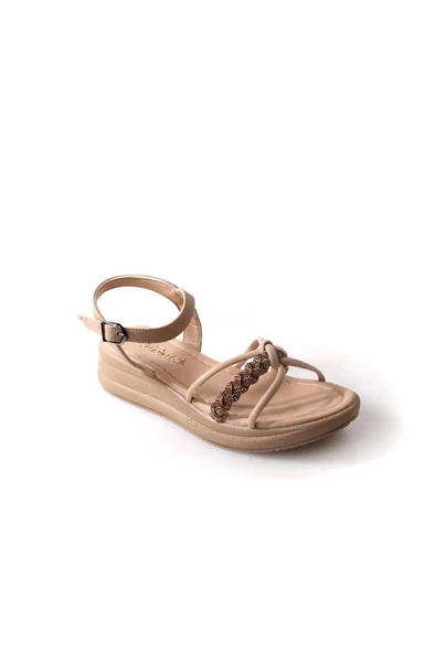 Papuçcity Sprs 02813 Kadın Günlük Sandalet ürün görseli 1