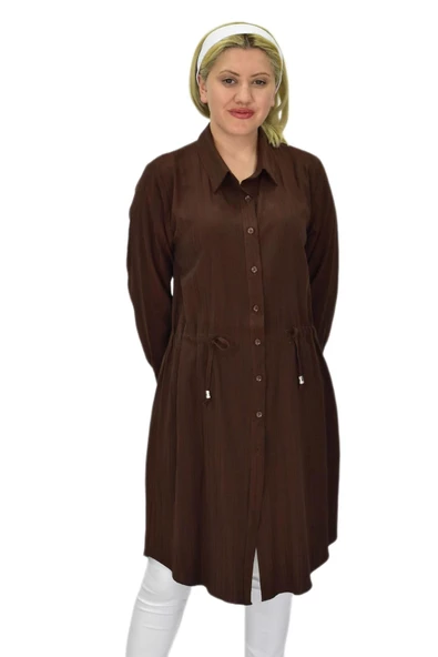 Kadın Bel Bağcıklı Tunik BGL-ST03708 - Resim 9