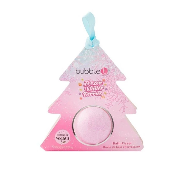 Bubble T Frozen Winter Berries Bath Fizzer 150 gr Banyo Topu ürün görseli 1