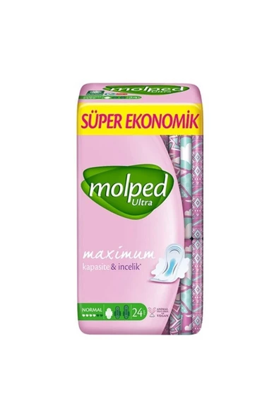 Molped Ultra Süper Ekonomik 24'lü Normal X 6 Paket - Resim 2