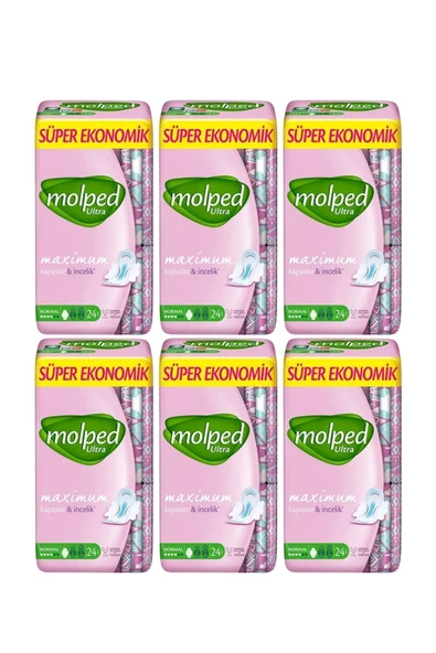 Molped Ultra Süper Ekonomik 24'lü Normal X 6 Paket ürün görseli 1