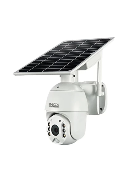 Inox 216 Ipc 2 Mp Ptz Solar Güneş Enerjili Kamera ürün görseli 1