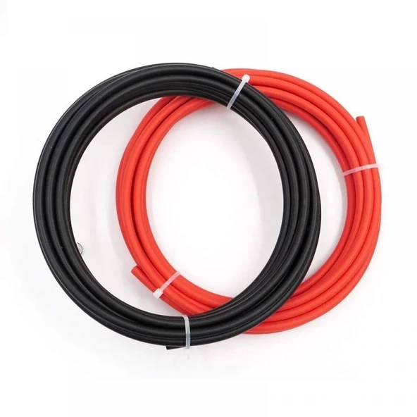 6 Mm Solar Kablo 20 Metre Paket ürün görseli 1