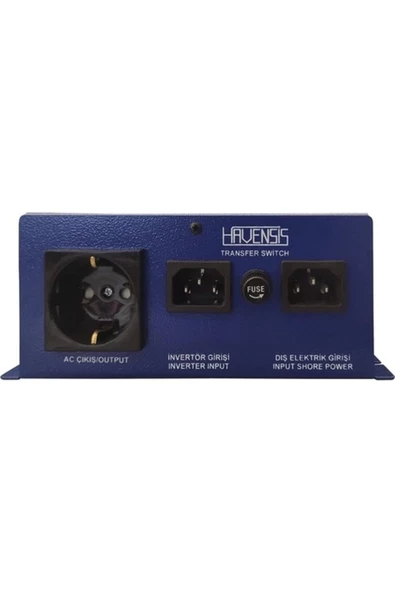 Havensis Transfer Switch Karavan 220v Otomatik Şebeke Ayırıcı İnverter ürün görseli 1