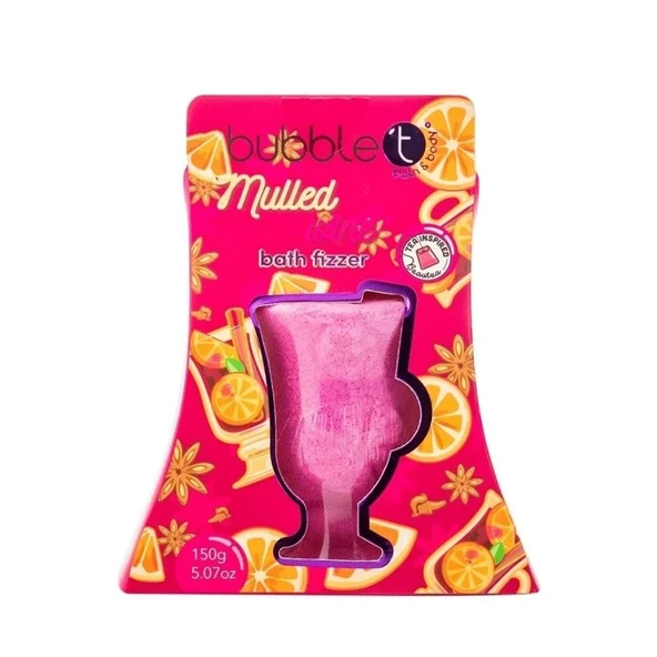 Bubble T Mullet Wine Bath Fizzer 150 gr Banyo Topu ürün görseli 1