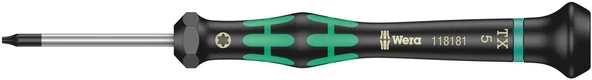 Wera 2067 Elektronikçi TORX® HF Tornavida Tutma Fonksiyonlu, TX 5 x 40 mm ürün görseli 1