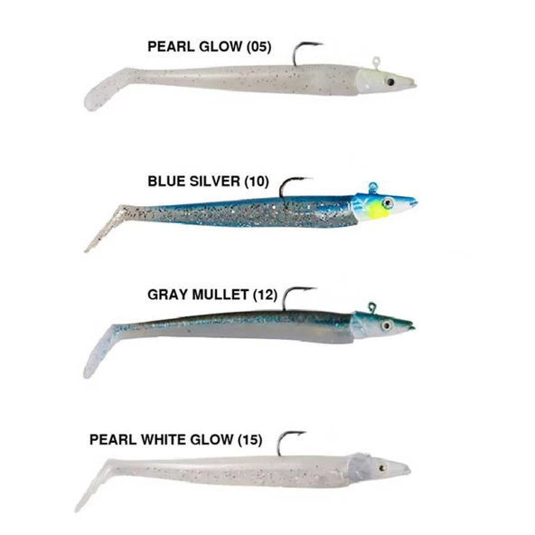 Ryuji Snake Shad Sandeel Silikon Yem 12cm 16g - Resim 3