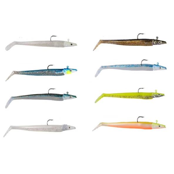 Ryuji Snake Shad Sandeel Silikon Yem 12cm 16g ürün görseli 1
