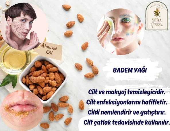 Badem Yağı 30 ml. %100 Saf - Resim 4