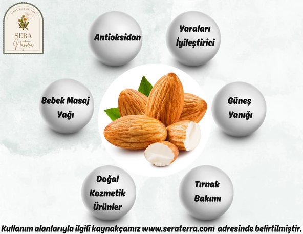 Badem Yağı 30 ml. %100 Saf - Resim 5