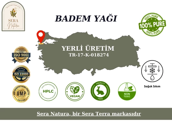 Badem Yağı 30 ml. %100 Saf - Resim 6