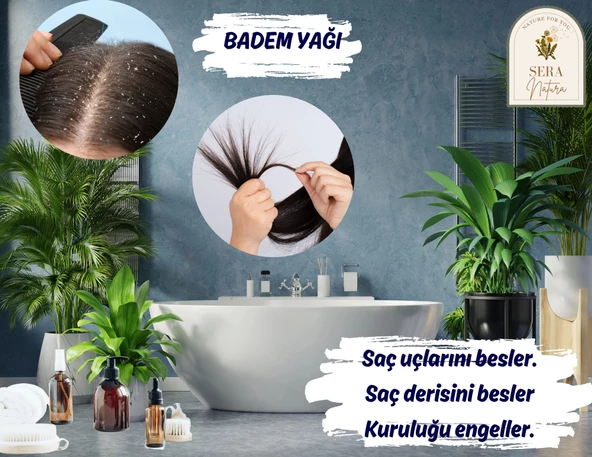 Badem Yağı 30 ml. %100 Saf - Resim 3