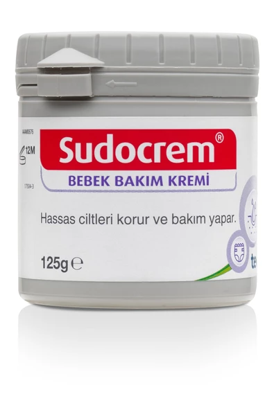 Sudocrem 125 gr 6'lı Bebek Bakım Kremi ürün görseli 1