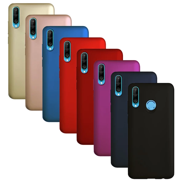 General Mobile GM 10 Kılıf FitCase PremiumS Silikon Arka Kapak ürün görseli 1