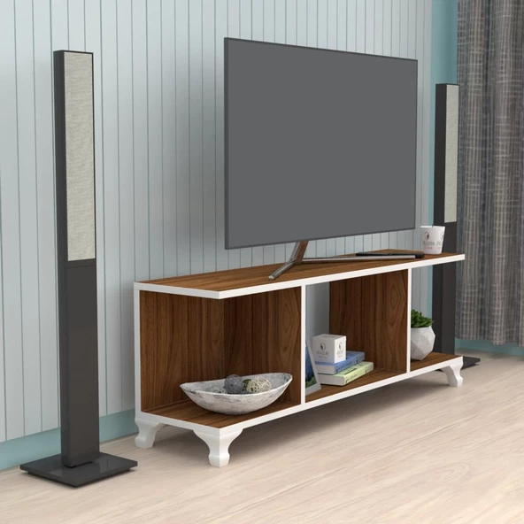 Kenzlife televizyon sehpası seul cvz 038*150*30 tv ünitesi ürün görseli 1