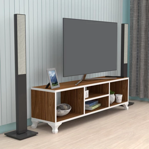 Kenzlife televizyon sehpası tokyo cvz 038*120*30 tv ünitesi ürün görseli 1
