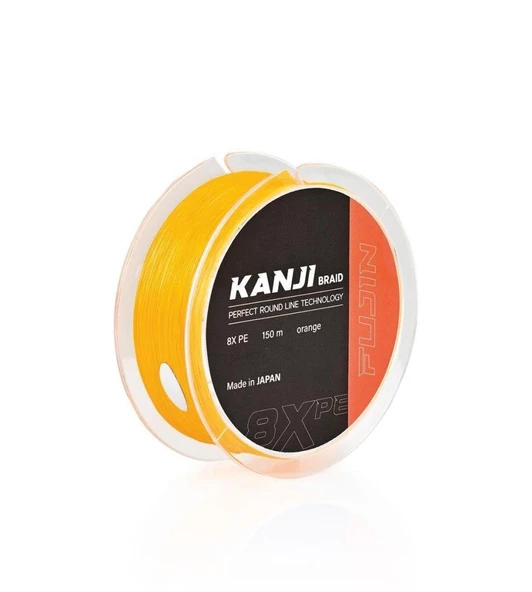 Fujin Kanji 8X 150MT Orange Pe Line - Resim 3