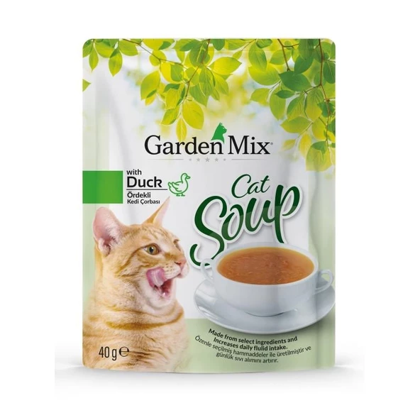 Gardenmix Ördekli Kedi Çorbası 40gr ürün görseli 1