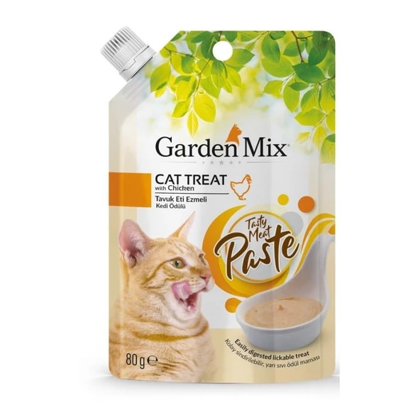 Gardenmix Tavuk Eti Ezmeli Kedi Ödülü 80gr ürün görseli 1