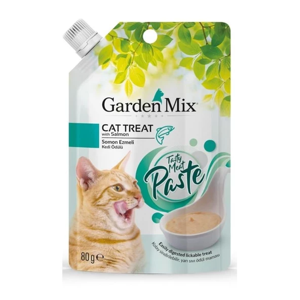Gardenmix Somon Ezmeli Kedi Ödülü 80gr ürün görseli 1