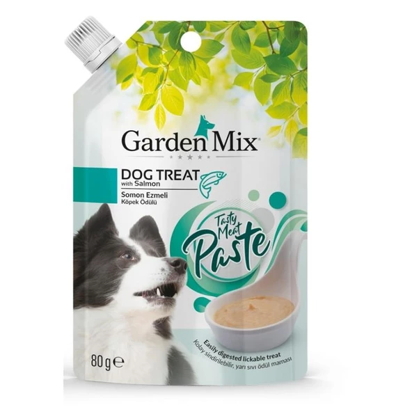 Gardenmix Somon Eti Ezmeli Köpek Ödülü 80gr ürün görseli 1