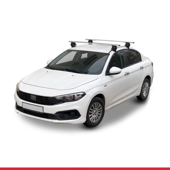 Fiat Egea Tipo 2015 ve Sonrası ile uyumlu ACE-4 Ara Atkı Tavan Barı GRİ ürün görseli 1
