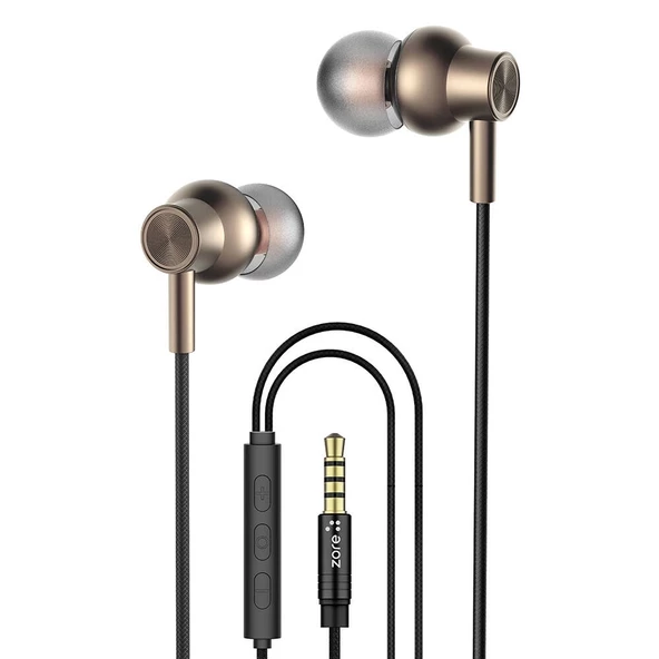 Surround 3D Hi-Res Magnetik Özellikli 3.5mm Kablolu Kulak İçi Kulaklık ürün görseli 1