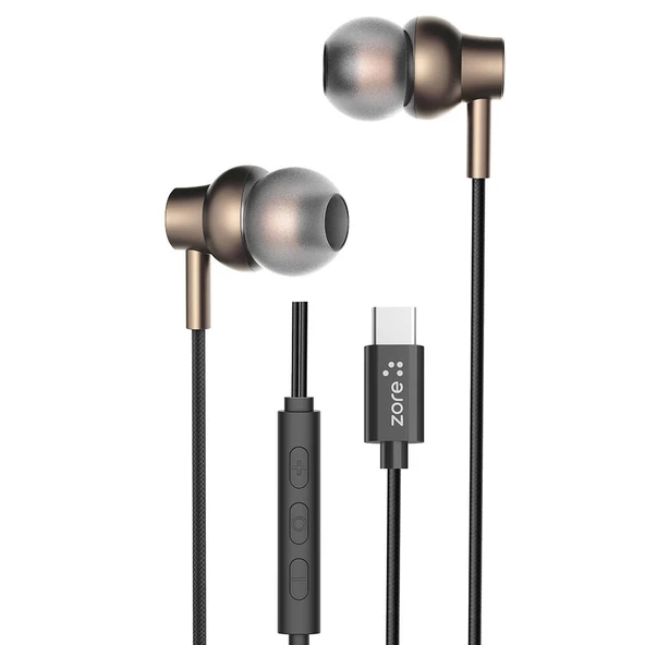 ER-09 SQ Surround 3D Hi-Res Magnetik Özellikli Type-C Kablolu Kulak İçi Kulaklık ürün görseli 1