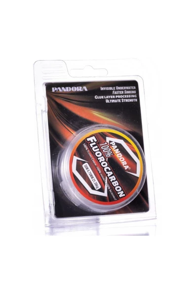 Pandora %100 Fluorocarbon Misina 30mt 0,70mm ürün görseli 1