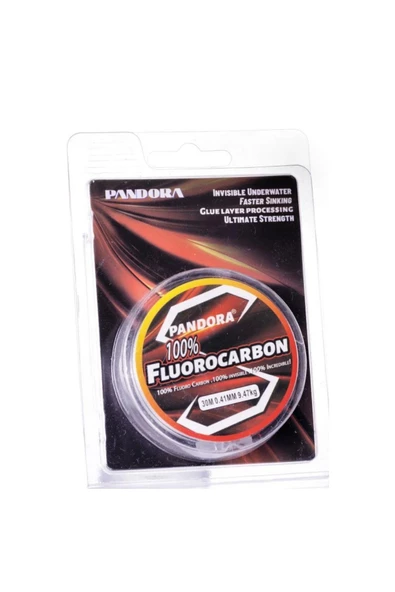 Pandora %100 Fluorocarbon Misina 30mt 0,41mm ürün görseli 1