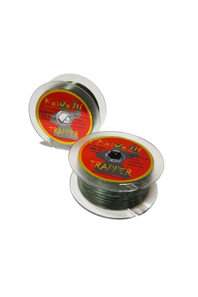 Kawa Jıl Trapper 300M Grey Misina 0.25 mm ürün görseli 1