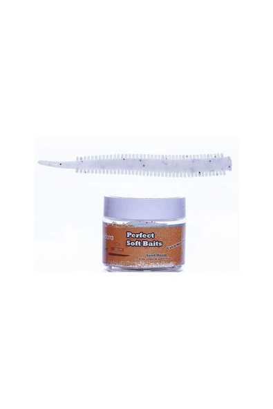 Perfect Soft Baits Sand Worm 7cm (Kavanozlu Ambalaj) - Resim 3