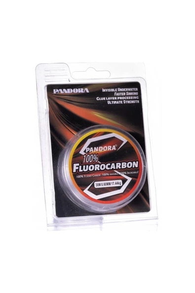 Pandora %100 Fluorocarbon Misina 30mt 0,60mm ürün görseli 1