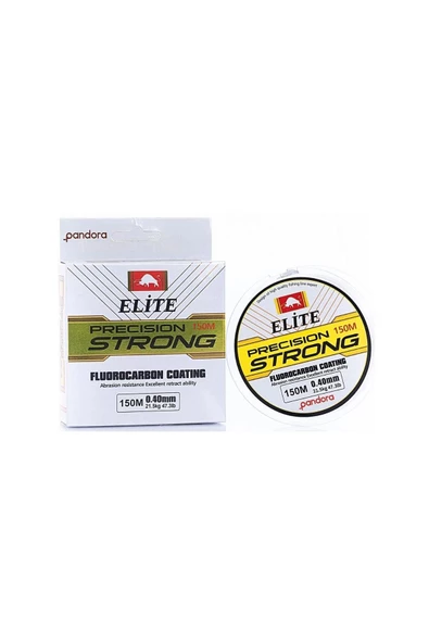 Pandora Elite Fluorocarbon Coating Misina 150mt - Resim 2