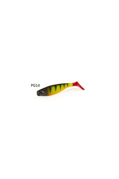 Red Tail 3D ShadD 3,5''-8.9 cm, 1ad. - Resim 2