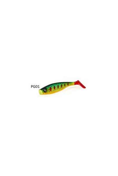 Red Tail 3D ShadD 3,5''-8.9 cm, 1ad. ürün görseli 1