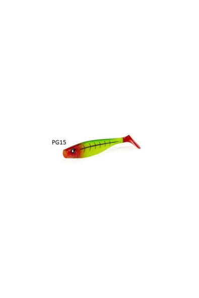 Red Tail 3D ShadD 3,5''-8.9 cm, 1ad. - Resim 3