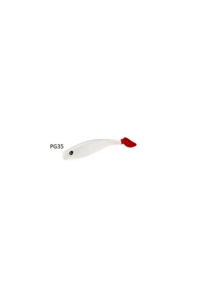 Red Tail 3D ShadD 3,5''-8.9 cm, 1ad. - Resim 6