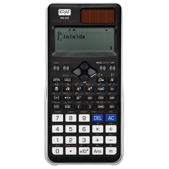 Kraf Bilimsel Hesap Makinesi 552 Fonksiyonlu HM-305 ürün görseli 1
